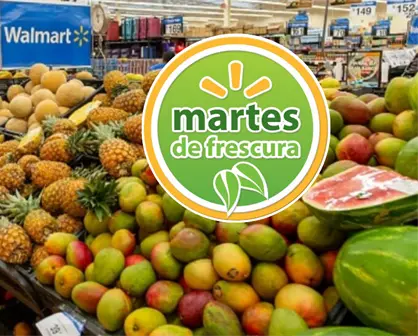 Martes de Frescura: ofertas de Walmart en frutas y verduras del 18 de noviembre