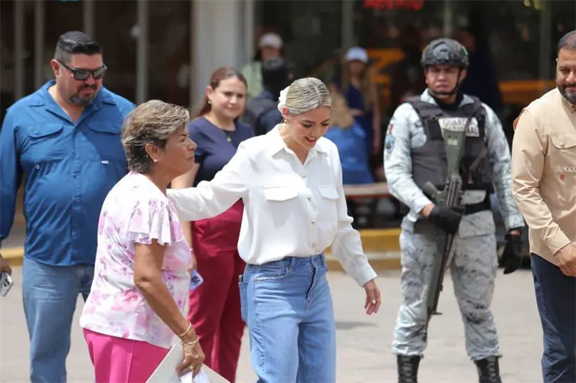 Estrella Palacios, Presidenta de Mazatlán. Estrella Palacios, Presidenta de Mazatlán. Foto: Cortesía.