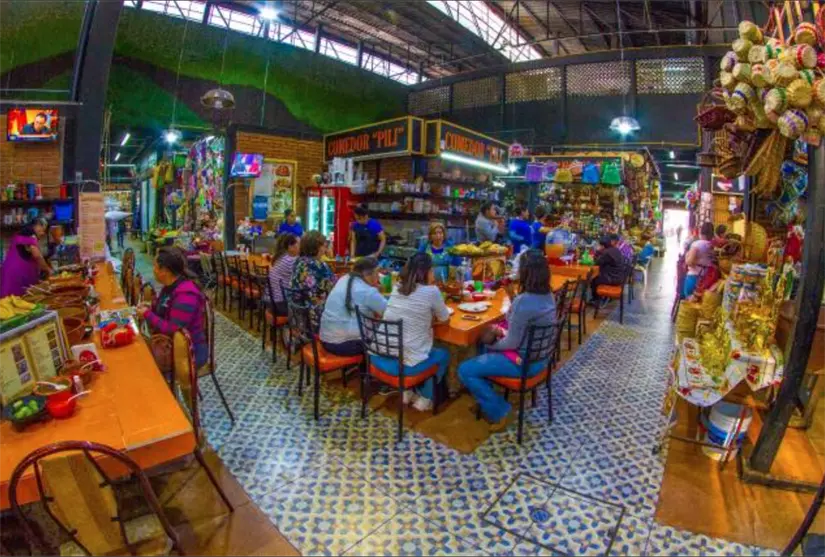 Mercado Gómez Palacio en Durango. Foto: cortesía.