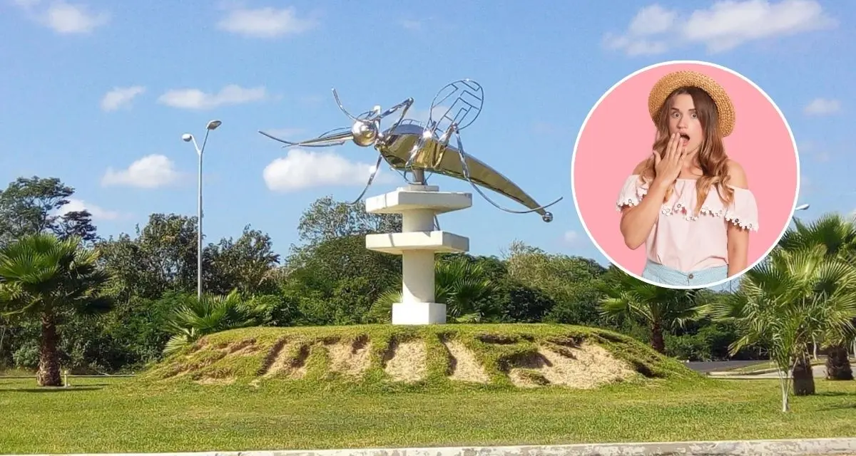 Conoce que otros monumentos curiosos hay en Mérida. Foto: cortesía