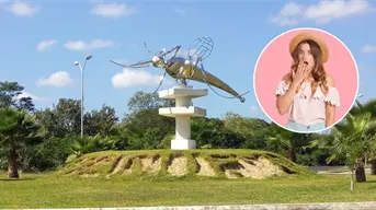 Monumento al Mosco en Mérida: la curiosa historia detrás