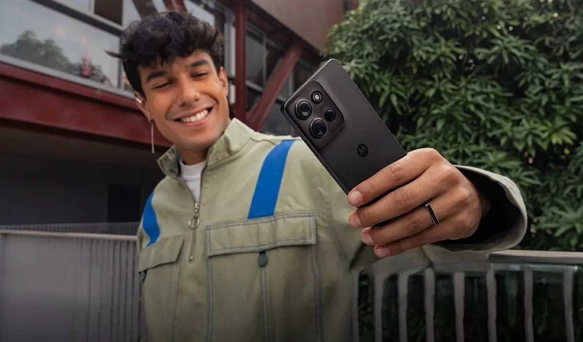 Motorola Moto G75 con batería de 5000 mAh : Cortesía