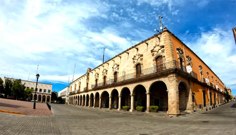 Plaza IV Centenario en Durango. Foto: cortesía.
