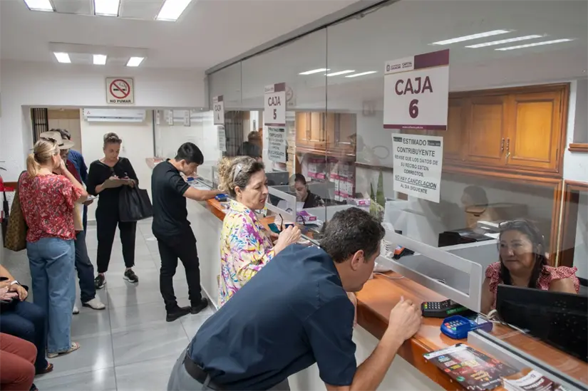 Ofrecen descuentos a predial y otros impuestos. Foto: Cortesía.