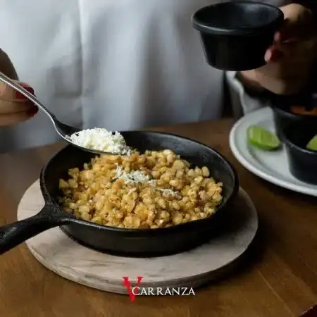 Platillos y tradición en una solo bocado, disfruta del restaurante V Carranza. Foto: Cortesía.