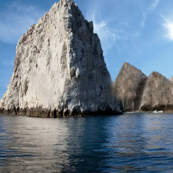 Roca Consag en San Felipe, Baja California. Foto: cortesía.