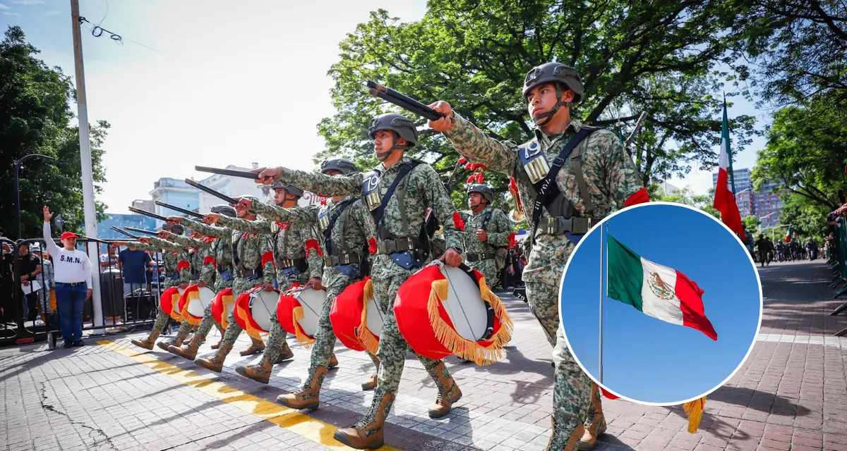 Estos son los detalles acerca del desfile del 16 de septiembre en Guadalajara. Foto: Cortesía.