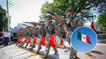 Ruta del desfile del 16 de septiembre de 2025 en Guadalajara