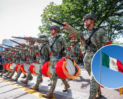 Ruta del desfile del 16 de septiembre de 2025 en Guadalajara