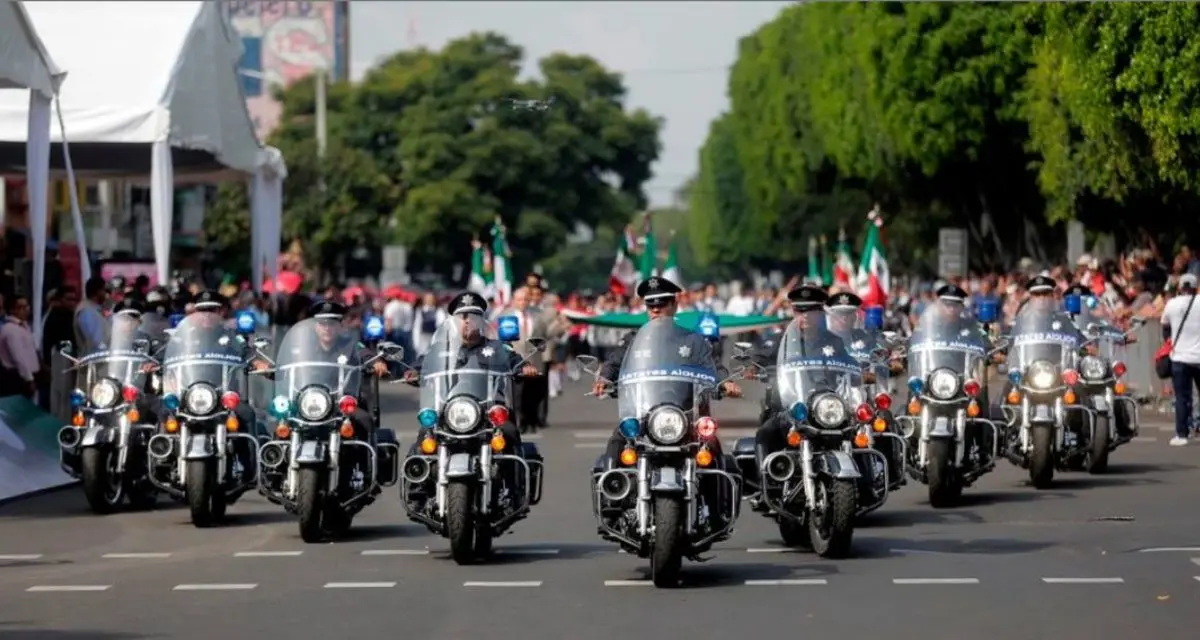 Aquí te dejamos las vialidades que estarán cerradas por el desfile Cívico-Militar en Querétaro. Foto: cortesía