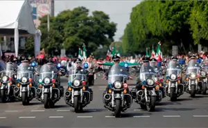 Rutas que tomará el desfile del 16 de septiembre 2025 en Querétaro