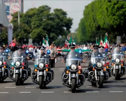 Rutas que tomará el desfile del 16 de septiembre 2025 en Querétaro