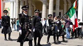 Rutas que tomará el desfile del 16 de septiembre 2025 en Nayarit