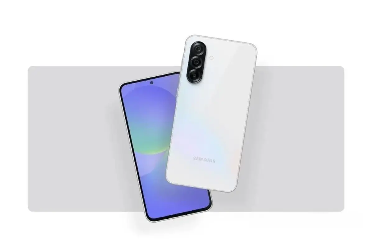 Samsung Galaxy A36 con batería de 5,000 mAh. Foto: Cortesía