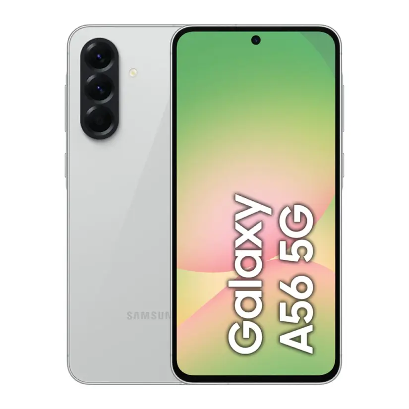 El Samsung Galaxy A56 ofrece un rendimiento veloz. Foto: Cortesía