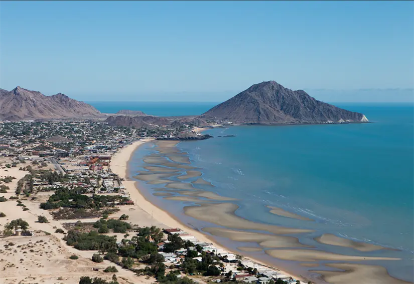 San Felipe en Baja California. Foto: cortesía.