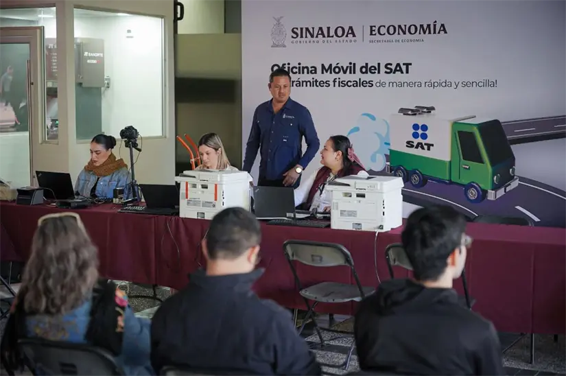 Oficina móvil del SAT atenderá este 18 y 19 de septiembre. Oficina móvil del SAT atenderá este 18 y 19 de septiembre. Foto: Cortesía.