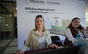 Oficina móvil del SAT atenderá este 18 y 19 de septiembre en Palacio de Gobierno de Sinaloa