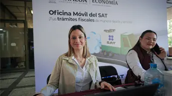Oficina móvil del SAT atenderá este 18 y 19 de septiembre en Palacio de Gobierno de Sinaloa