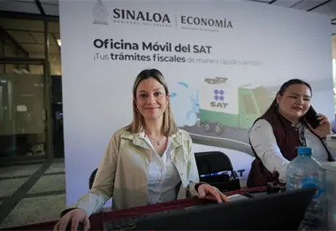 Oficina móvil del SAT atenderá este 18 y 19 de septiembre en Palacio de Gobierno de Sinaloa