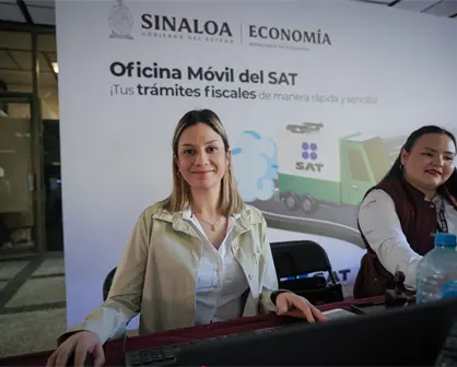 Oficina móvil del SAT atenderá este 18 y 19 de septiembre en Palacio de Gobierno de Sinaloa