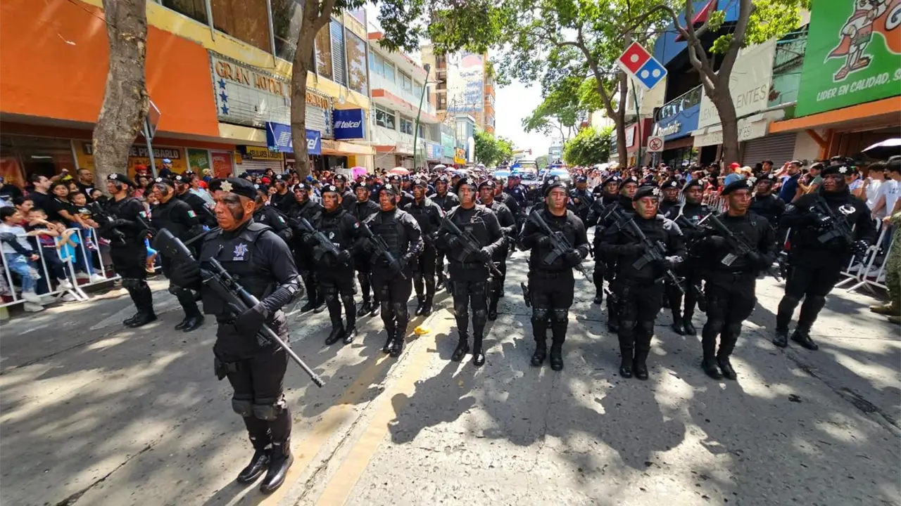 Algunas de las vialidades estarán cerradas por el desfile. Foto: Cortesía