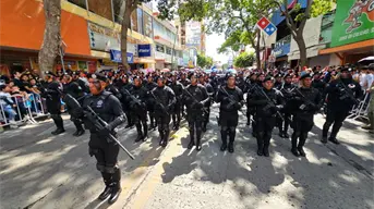 Tuxtla Gutiérrez se prepara para el desfile cívico militar del 16 de septiembre