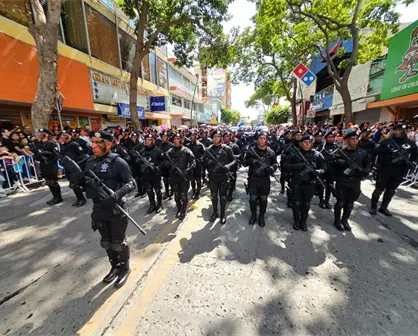 Tuxtla Gutiérrez se prepara para el desfile cívico militar del 16 de septiembre