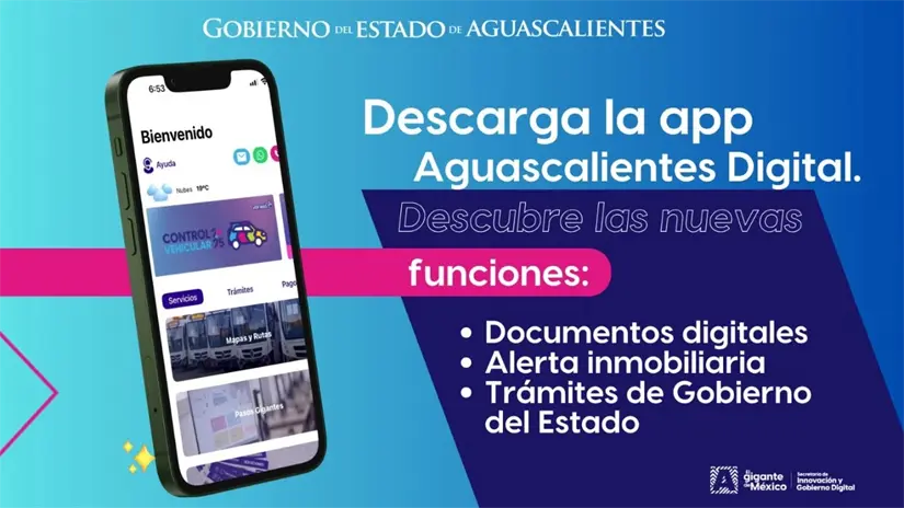 Aguascalientes Digital, para facilitar trámites a la población Aguascalientes Digital, para facilitar trámites a la población. Foto: Cortesía