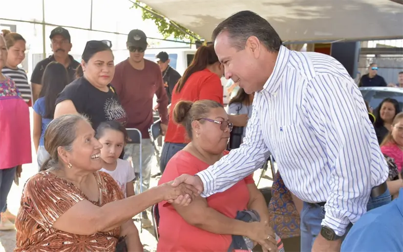 Astiazarán destacó como el alcalde con mayor aprobación en todo México. Foto: Cortesía