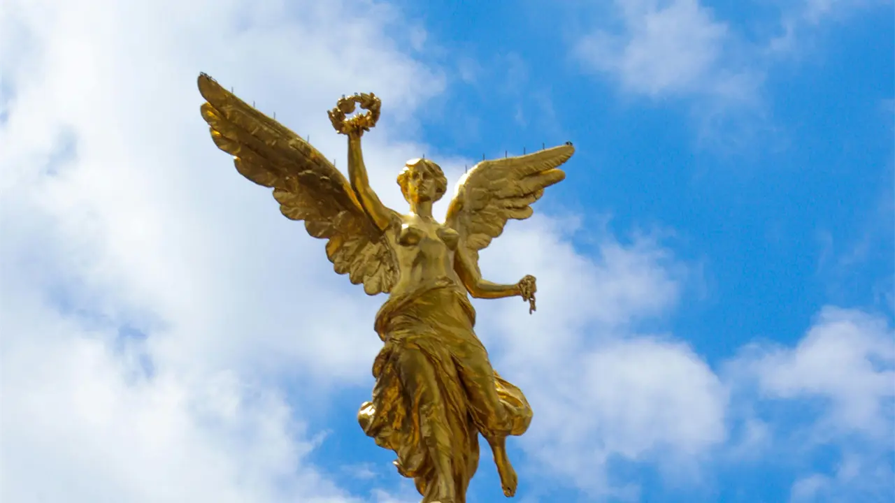 Ángel de la Independencia. Foto: Uriel Gonzalez