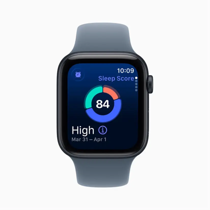 Apple Watch SE 3 ayudará a los usuarios a monitorear la salud. Foto: Cortesía