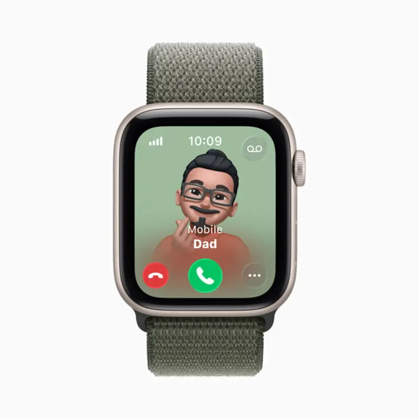 Apple Watch SE 3 incorpora nuevas funciones de salud. Foto: Cortesía
