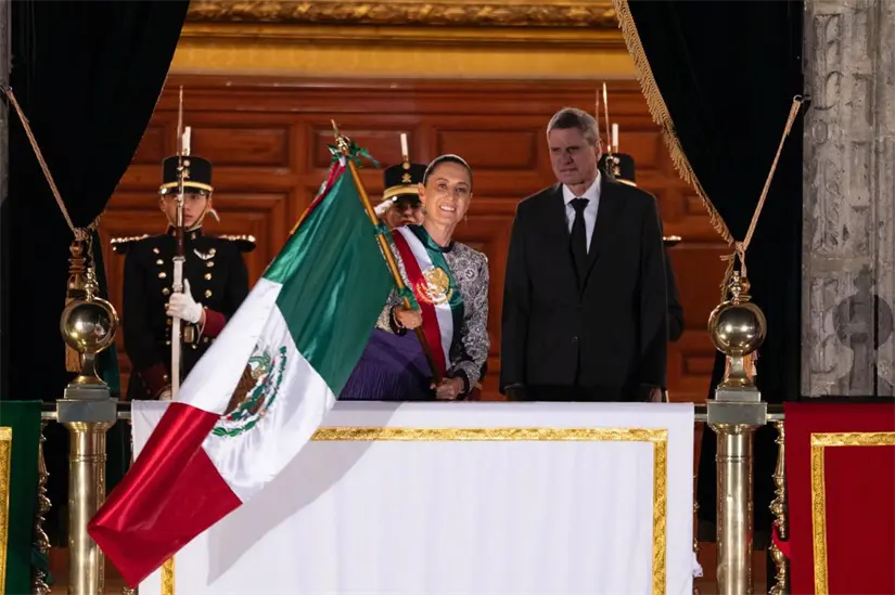 Claudia Sheinbaum da el Grito de Independencia 2025