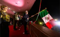 Rubén Rocha Moya encabeza el Grito de Independencia en Sinaloa con fervor ciudadano