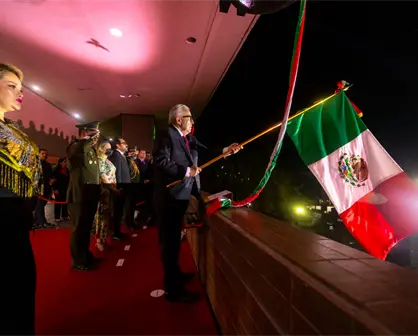 Rubén Rocha Moya encabeza el Grito de Independencia en Sinaloa con fervor ciudadano