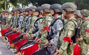 Culiacán celebra el desfile del 16 de septiembre por la Independencia de México