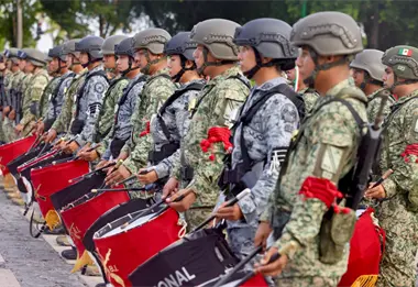 Culiacán celebra el desfile del 16 de septiembre por la Independencia de México
