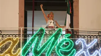 Estrella Palacios hace historia en Mazatlán al encabezar su primer Grito de Independencia como Presidenta Municipal