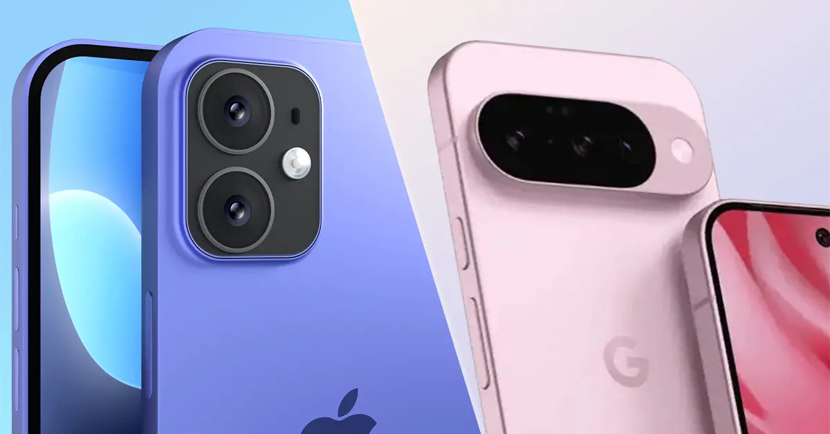 Google Pixel 10 vs iPhone 17: ¿Cuál tiene las mejores funciones IA?