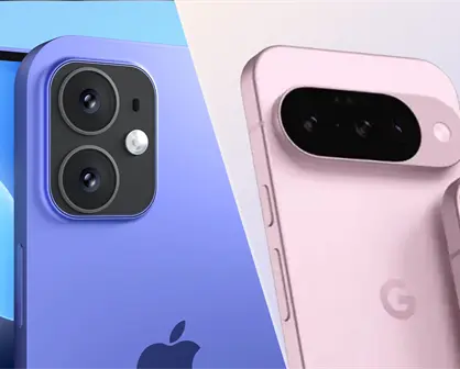 Google Pixel 10 vs iPhone 17: ¿Cuál tiene las mejores funciones IA?