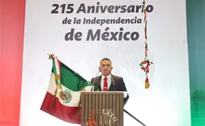 Navolato conmemora el 215 Aniversario del Grito de Independencia con un acto solemne en Palacio Municipal