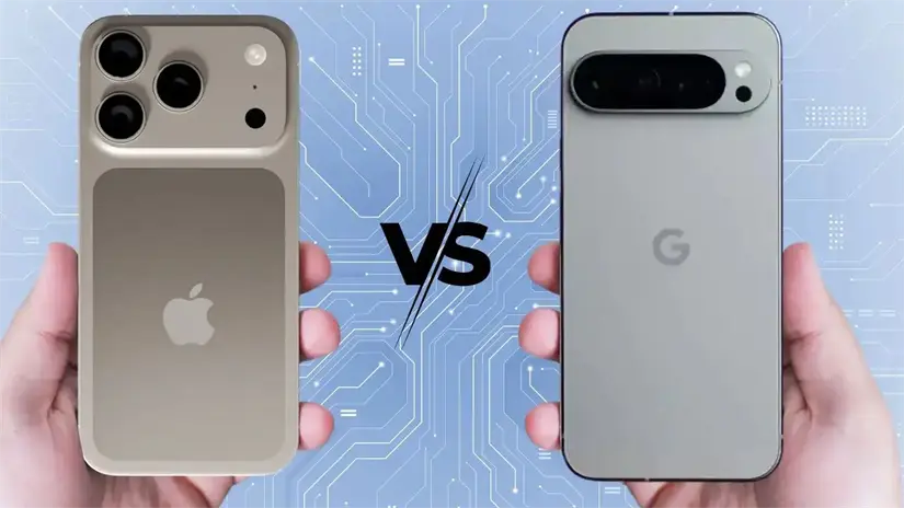 pixel 10 vs iphone 17: ¿Cuál tiene la mejor IA? Las comparaciones son buenas para saber la calidad de los equipos. Foto: Cortesía