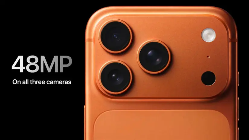 Pixel 10 vs. iPhone 17: ¿Cuál tiene mejor IA? Apple parece quedarse atrás en funciones IA. Foto: Apple