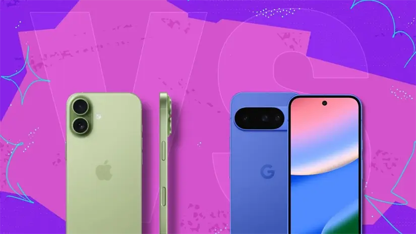 Pixel 10 vs. iPhone 17: ¿Cuál tiene mejor IA? Google tiene funciones de IA más avanzadas. Foto: Cortesía