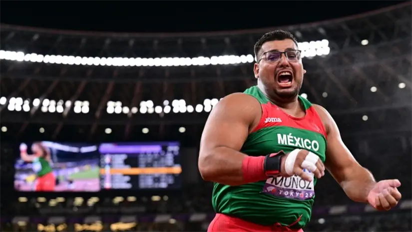 Muñoz fue el único latinoamericano que disputó medallas en esta prueba. Foto: Cortesía