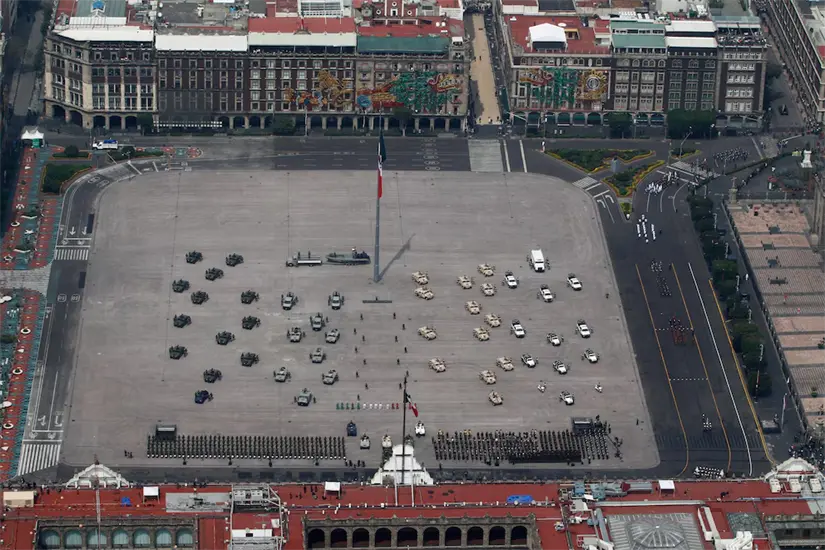 El desfile iniciará a las 10:00 horas de la CDMX. Foto: Cortesía