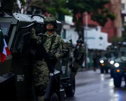 En Culiacán conmemoran 215 años de la Independencia de México con desfile militar