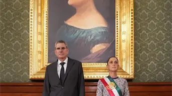 Claudia Sheinbaum rinde homenaje a Leona Vicario en el 215 Grito de Independencia: primera mujer en la Galería de Presidentes