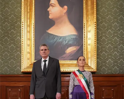 Claudia Sheinbaum rinde homenaje a Leona Vicario en el 215 Grito de Independencia: primera mujer en la Galería de Presidentes